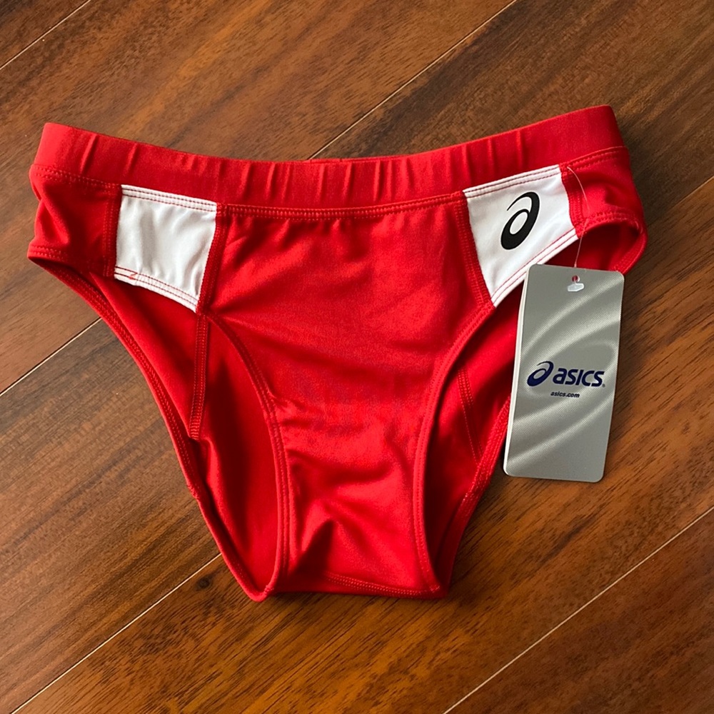 Asics Running Buns or Briefs